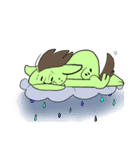 Mango and his friends（個別スタンプ：17）