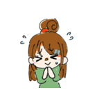 ふぅかと愉快な友達（個別スタンプ：8）