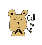 bearorbored（個別スタンプ：6）