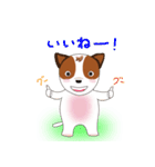 Jack Russell Terrier (Kinako)（個別スタンプ：4）