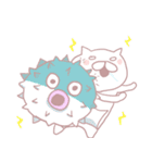 ギャラクシーねこ（個別スタンプ：33）