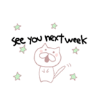 ギャラクシーねこ（個別スタンプ：35）