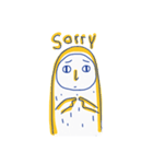I'm not Yellow（個別スタンプ：3）