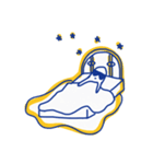 I'm not Yellow（個別スタンプ：7）