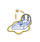 I'm not Yellow（個別スタンプ：8）