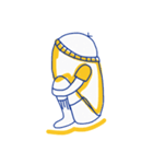 I'm not Yellow（個別スタンプ：9）