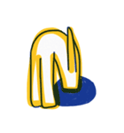 I'm not Yellow（個別スタンプ：12）