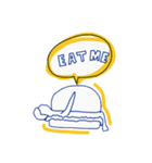 I'm not Yellow（個別スタンプ：14）