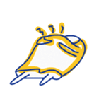 I'm not Yellow（個別スタンプ：15）