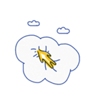 I'm not Yellow（個別スタンプ：16）