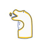 I'm not Yellow（個別スタンプ：17）