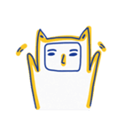 I'm not Yellow（個別スタンプ：19）