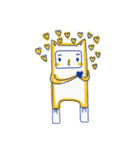 I'm not Yellow（個別スタンプ：26）