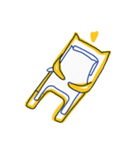 I'm not Yellow（個別スタンプ：29）