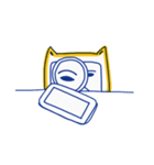I'm not Yellow（個別スタンプ：30）