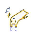 I'm not Yellow（個別スタンプ：31）