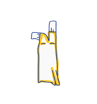 I'm not Yellow（個別スタンプ：33）