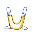 I'm not Yellow（個別スタンプ：34）