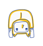 I'm not Yellow（個別スタンプ：35）