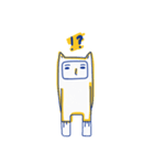 I'm not Yellow（個別スタンプ：37）