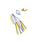 I'm not Yellow（個別スタンプ：39）