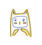 I'm not Yellow（個別スタンプ：40）