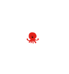 タコのおうすけくん（個別スタンプ：1）