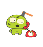 baby zombie（個別スタンプ：12）