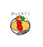 ケチャップに命が宿った。（個別スタンプ：16）