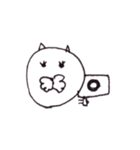 ぺろぺろぺろちゃん -いろいろ編-（個別スタンプ：1）