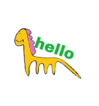 ゆるきりN（個別スタンプ：1）