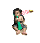 あさひと時々おとんとおかん。（個別スタンプ：10）
