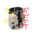 あさひと時々おとんとおかん。（個別スタンプ：15）