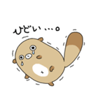 ぽんぽこの日常で使えるスタンプ（個別スタンプ：13）