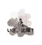 りりっぺマーク（個別スタンプ：3）