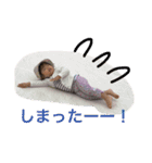 りりっぺマーク（個別スタンプ：7）