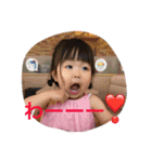 りりっぺマーク（個別スタンプ：9）