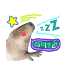 ここは我々動物達が答えよう（個別スタンプ：4）