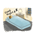 シンプルな毎日（個別スタンプ：5）