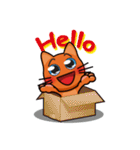 Beware of Meow Meow Cat（個別スタンプ：1）
