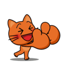 Beware of Meow Meow Cat（個別スタンプ：3）