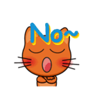 Beware of Meow Meow Cat（個別スタンプ：4）