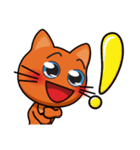 Beware of Meow Meow Cat（個別スタンプ：5）
