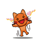 Beware of Meow Meow Cat（個別スタンプ：7）