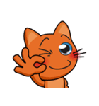 Beware of Meow Meow Cat（個別スタンプ：8）
