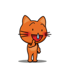 Beware of Meow Meow Cat（個別スタンプ：9）