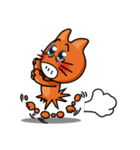 Beware of Meow Meow Cat（個別スタンプ：11）