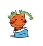 Beware of Meow Meow Cat（個別スタンプ：13）