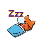 Beware of Meow Meow Cat（個別スタンプ：15）