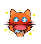 Beware of Meow Meow Cat（個別スタンプ：16）
